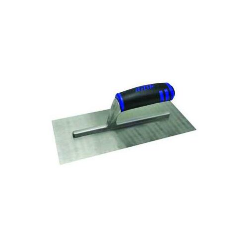 Finishing Trowel, 4-1/2 in W Blade, 11 in L Blade, HCS Blade, FlexFit Handle