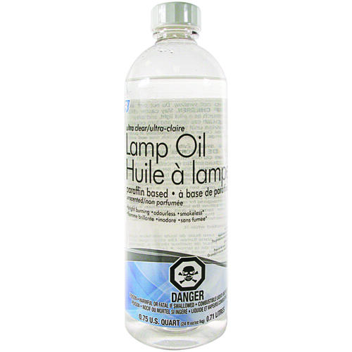 Lamp Oil, Clear, 710 mL - pack of 6