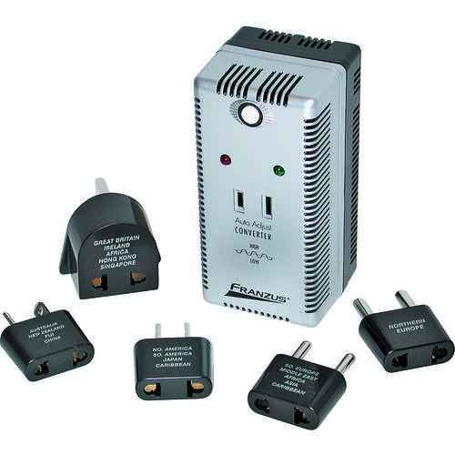 Travel Smart PS200E Travel Smart 2000W Auto Adjust Foreign to US Voltage Converter Set