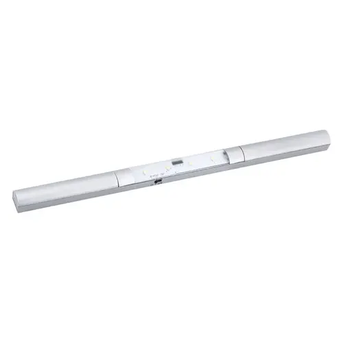 Richelieu Hardware LDR719100 Drawer Light, AAA Battery, LED Lamp, Silver