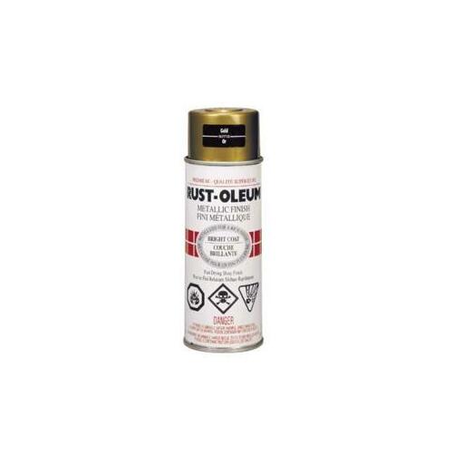 STOPS RUST Paint, Bright Metallic, Chrome, 312 g, Aerosol Can