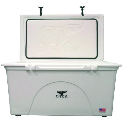 Cooler, 140 qt Cooler, White, Up to 10 days Ice Retention