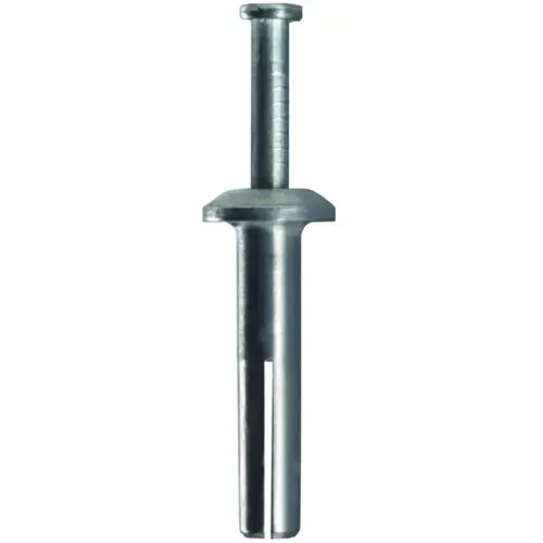 COBRA 381V Drive Nail-In Anchor, 3/16 in Dia, 7/8 in L, Zinc - pack of 25