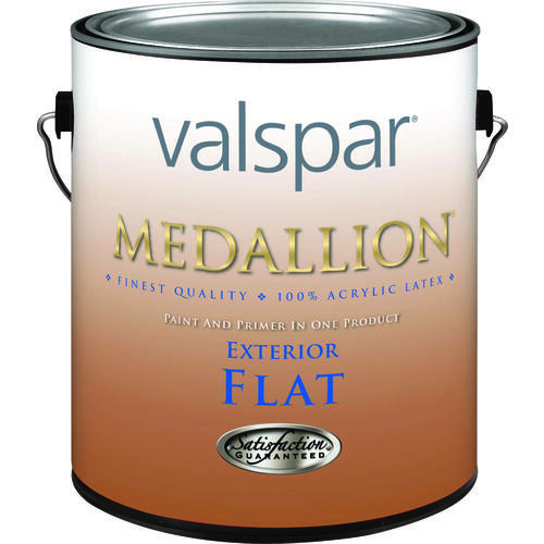 Medallion 45500 Series 455081GAL Latex Paint, Flat, Pastel Base, 1 gal - pack of 4