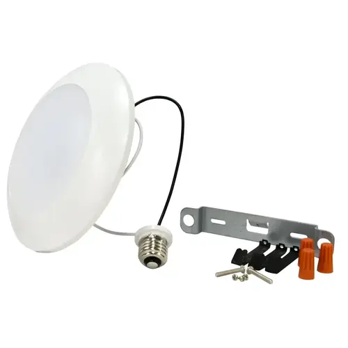 Ultra Light Disk LED, 13 W, 120 V, LED Lamp, Warm White - pack of 2