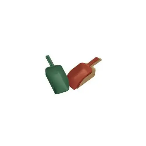 Poly Pro Tools P6500R Handi Scoop, 82 oz Capacity, Polymer, Red, 15 in L