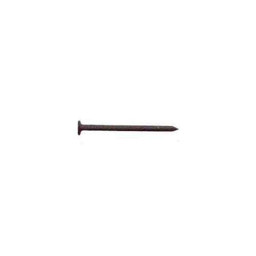 Maze R112112022DB STORMGUARD Shingle and Shake Nail, Hand Drive, 1-1/4 in L, Steel, Galvanized, Plain Shank, Brown, 5 lb