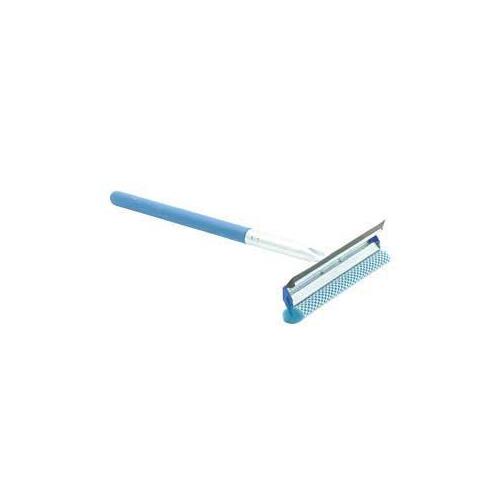 MALLORY 8NYBL-16AC Window Squeegee, 16 in OAL, Blue