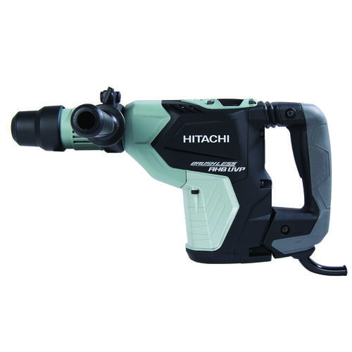 Metabo HPT DH40MEYM Rotary Hammer, 11.3 A, Keyless, SDS-Max Chuck, 1-9/16 in Chuck, 2850 bpm, 500 rpm Speed