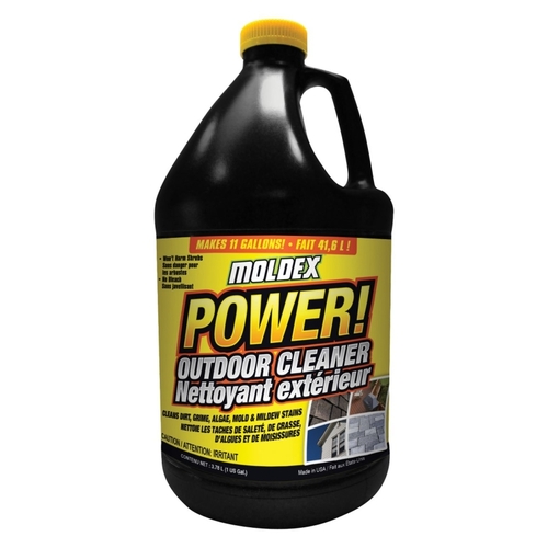 Moldex 4140 Cleaner Concentrate, 3.78 L, Liquid, Clear