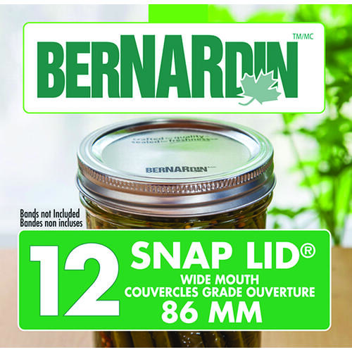 BERNARDIN 2118142 1302ZFP Snap Lid - pack of 12