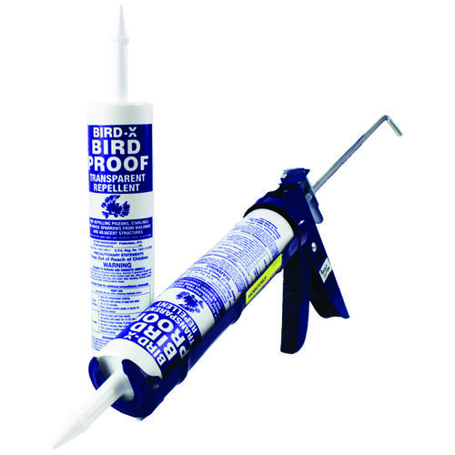 Bird-X BP-CART Bird Proof Bird Repellent Gel, Ready-to-Use
