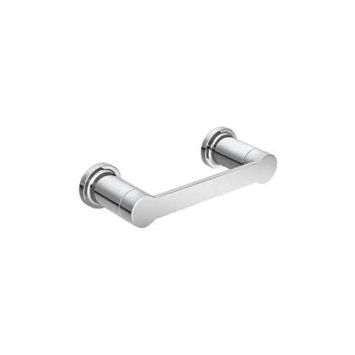 Rinza Pivoting Toilet Paper Holder Bright Chrome Finish