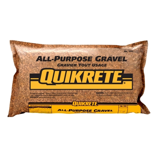 Quikrete 115125 1151 Gravel, 50 lb Bag