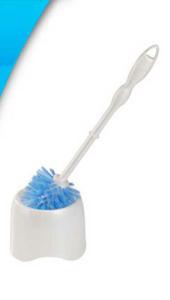 Vileda 148220 Toilet Brush, Fiber Bristle