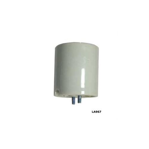 ATRON LA967 Socket, 250 V, 660 W, Porcelain Housing Material, White