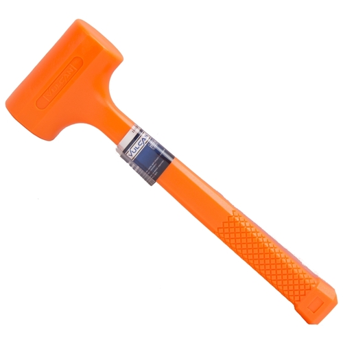 Vulcan HB-DBM01 Hammer, 2 lb Head, Dead Blow, Dead Blow Head, PVC Head ...