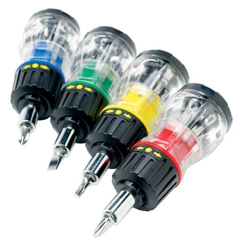 Stubby Screwdriver Set