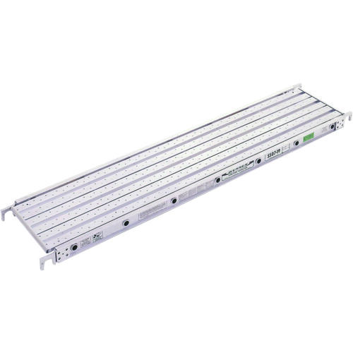 Werner 5507-19 Aluma-Plank, 7 ft L, 19-1/16 in W, Aluminum