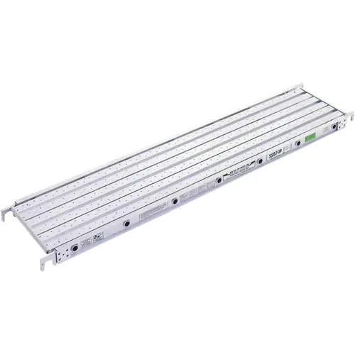 Werner 5507-19 7 ft Long x 19-1/16" Wide Deck for Steel Scaffolds