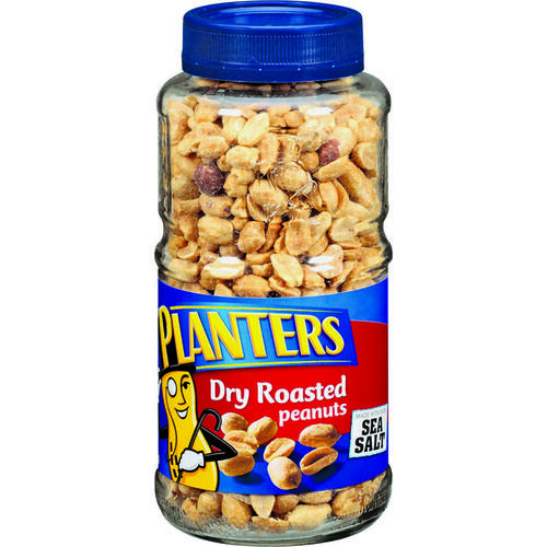 Peanut, Dry Roasted Flavor, 16 oz Jar