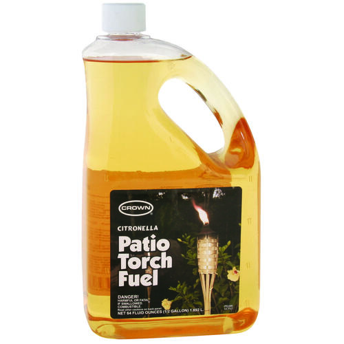 Citronella Torch Fuel, 64 oz - pack of 6