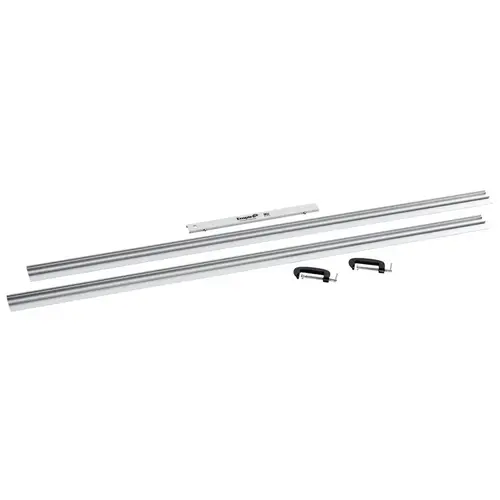 Empire E902 Cutting Guide, 98 in L, 2-1/2 in W, Aluminum