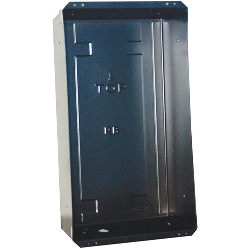 Cadet RBFC 79243 Wall Can, Recess-Mount, Stainless Steel, Black, Powder-Coated, Compatible With: RBF Model Heaters