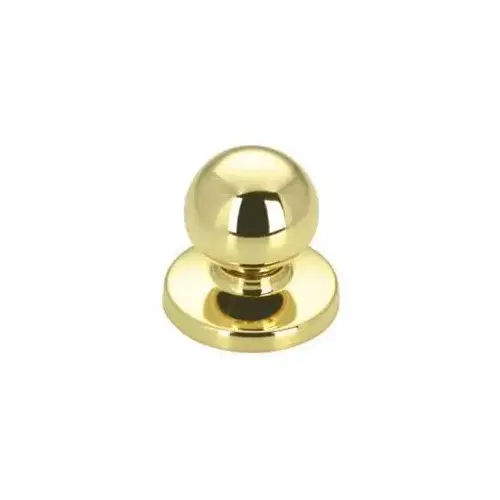 Cabinet Knob, 1-11/16 in Projection, Metal, Brushed Nickel