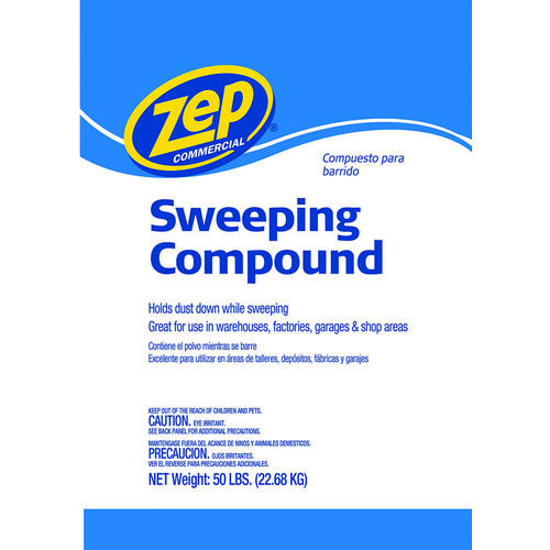 ZEP MNSWEEP50 Sweeping Compound, 50 lb Bag, Solid, Odorless Pink Buy Now