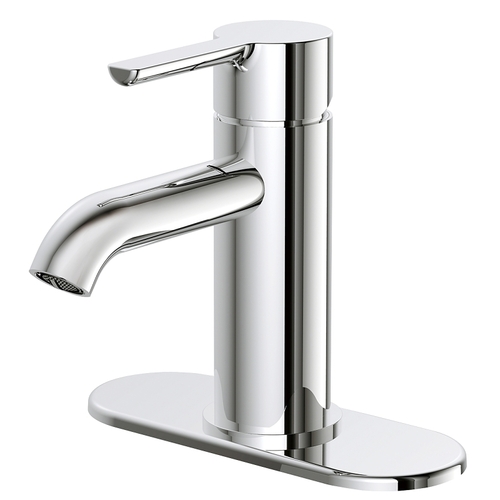 Lavatory Faucet, 1-Faucet Handle, Chrome
