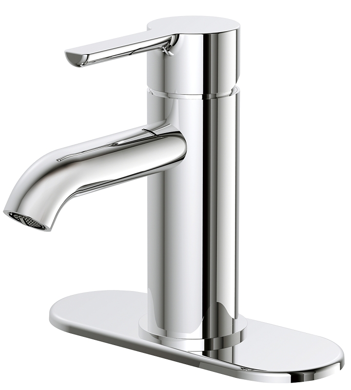 Boston Harbor FS6A0128CP Lavatory Faucet, 1-Faucet Handle, Chrome