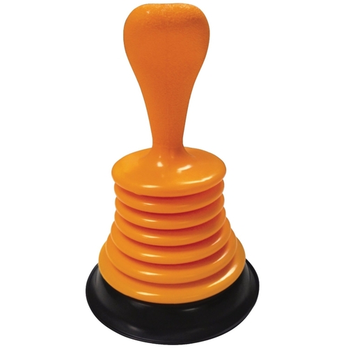 Drain Plunger, 7 in OAL