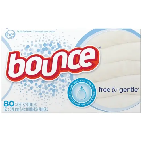 Fabric Softener Dryer Sheet - pack of 9