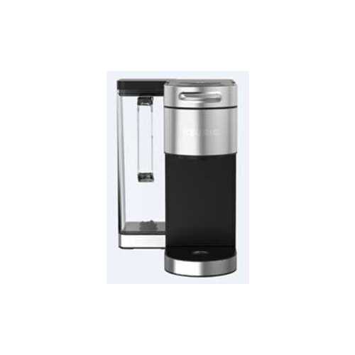 K-Supreme Series Coffee Maker, 66 oz Capacity, 1470 W, Plastic, Black, Button Control
