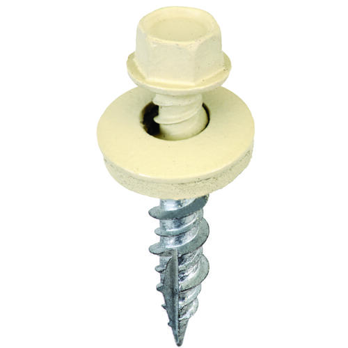 Acorn SW-MW1LS250 Screw, #9 Thread, High-Low, Twin Lead Thread, Hex Drive, Self-Tapping, Type 17 Point