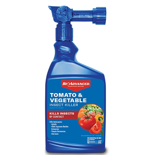 BioAdvanced 707522A Insect Killer, Liquid, Spray Application, 32 oz Bottle