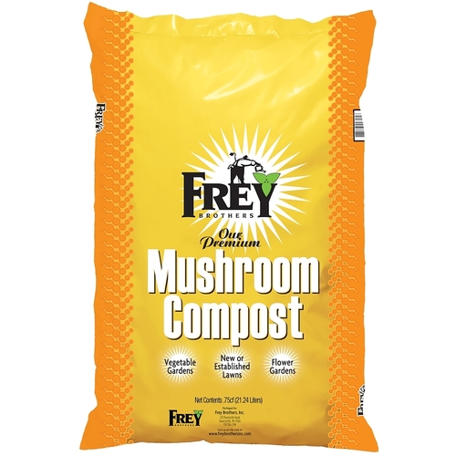 FREY 1SBMC Mushroom Compost, 40 lb Bag