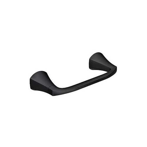 Lindor Pivoting Toilet Paper Holder Matte Black Finish