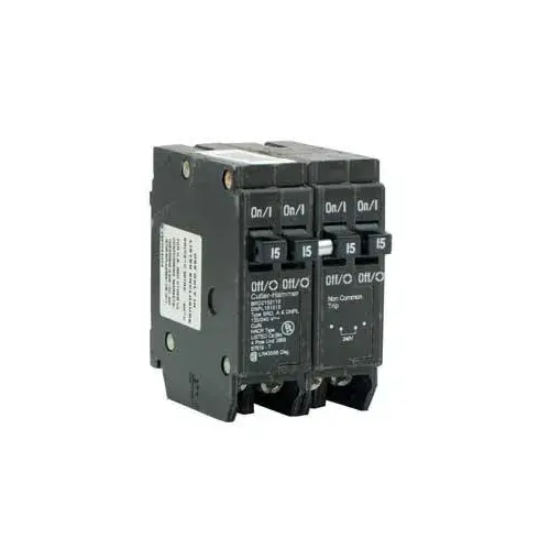 Circuit Breaker, DNPL, Quad, 15/20 A, 4 -Pole, 120/240 V, Push-On Mounting