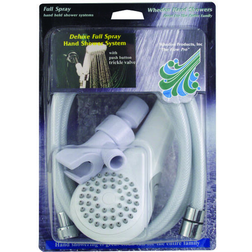 Deluxe Economy Plus Series AFS5C Hand Shower, 59 in L Hose