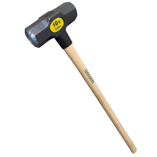 Sledge Hammer, Wood Handle, 10 lb