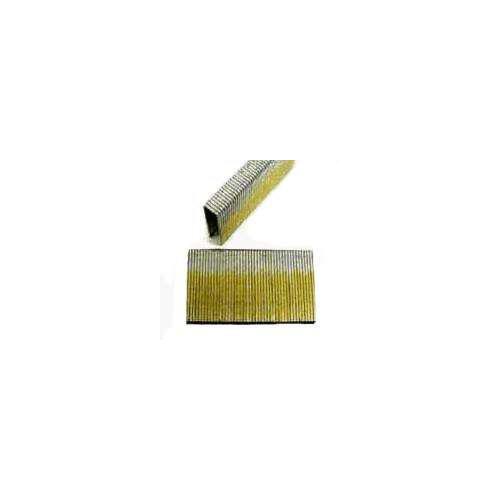 Pro-Fit 617110 Crown Staple, 7/16 in W Crown, 1-3/4 in L Leg, 16 Gauge, Electro-Galvanized - pack of 10000