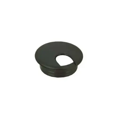 Cable Grommet, ABS, Black