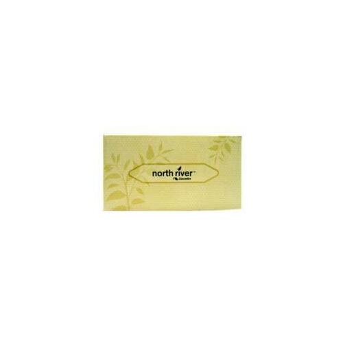 Atlantic Packaging ASX00064 Northriver Standard Facial Tissue - pack of 100