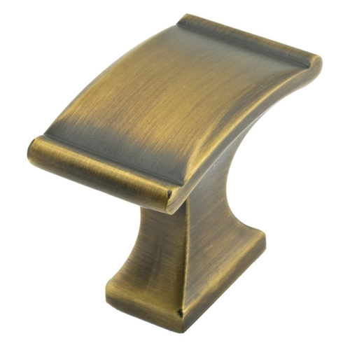 Classic Series Knob, 1-3/16 in Projection, Metal, Chocolate Bronze Brown