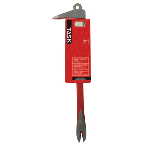 The Nail Master Series Nail Puller, 11-3/4 in L, Carbon Steel