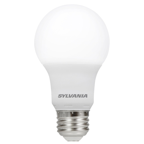 Ultra LED Bulb, General Purpose, A19 Lamp, 60 W Equivalent, E26 Lamp Base, Dimmable, Frosted