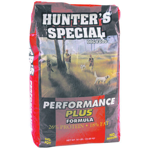 Hunter's Special 10189/10130 Performance Plus 10130 Dog Food, 50 lb Bag