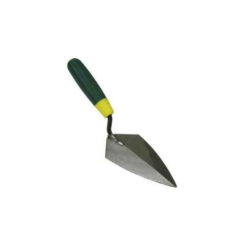 PP-306 Pointing Trowel, 6 in L Blade, 3 in W Blade, HCS Blade, Rubber Handle